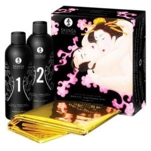 SHUNGA GEL DE MASAJE EROTICO CUERPO A CUERPO ORIENTAL