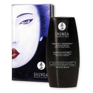 SHUNGA CREMA ORGASMO FEMENINO INTENSO JARDIN SECRETO
