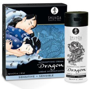 SHUNGA CREMA SENSITIVA DRAGON PARA PAREJAS