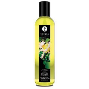 SHUNGA ACEITE MASAJE ERÓTICO ORGÁNICO