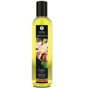SHUNGA ACEITE MASAJE ERÓTICO ORGÁNICO COMESTIBLE