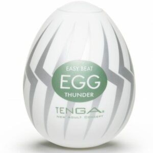 Huevo Masturbador Tenga Thunder