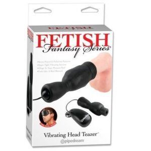 Estimulador y vibrador para el glande