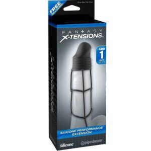 Extensión de silicona para el pene