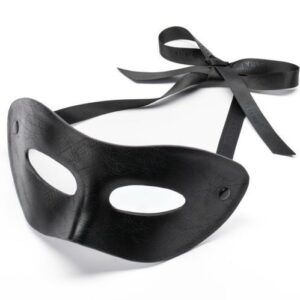 Máscara de cuero de 50 sombras de Grey