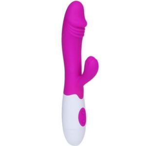 Deluxe Pretty Love Snappy vibrador Lila