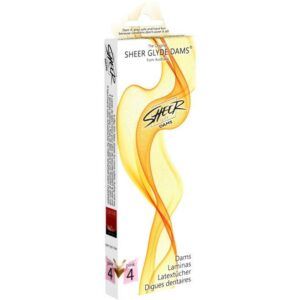 Preservativos para sexo oral sabor fresa