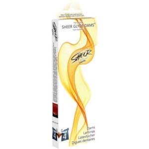 Preservativos para sexo oral sabor cola