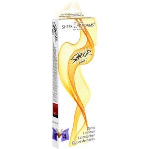 Preservativos para sexo oral sabor moras silvestres