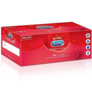 Pack preservativos Durex Sensitivo Suave 144u