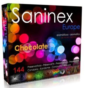 Pack preservativos Saninex 144u