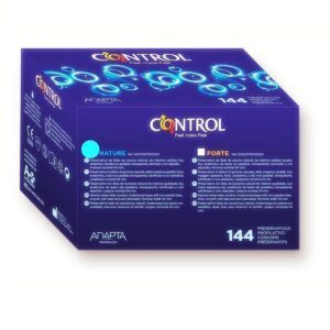 Pack preservativos Control 144u