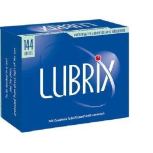 Pack preservativos Lubrix 144u