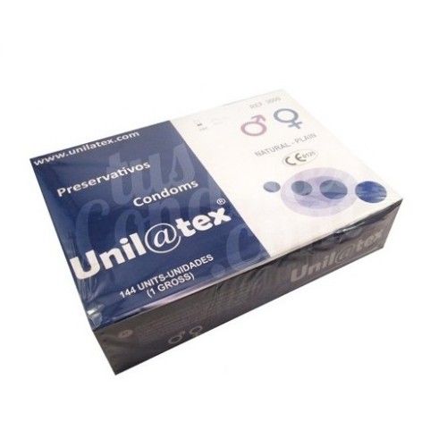 Pack de preservativos Unilatex 144u