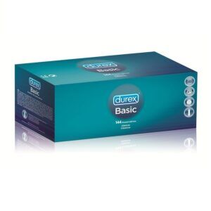 Pack preservativos Durex Basic 144u