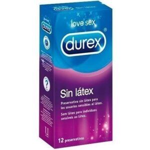Preservativos Durex sin latex