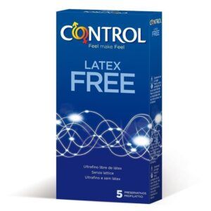 Preservativos Control sin latex
