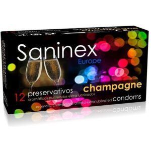 Preservativos 12u Saninex variados