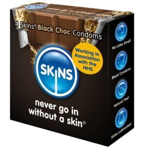 Preservativos de sabor a chocolate 4 y 12 unidades