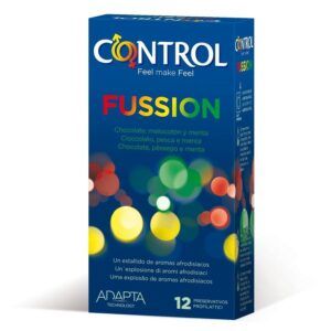 Preservativos de sabores Control