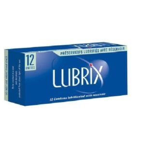 Preservativos Lubrix 12 unidades