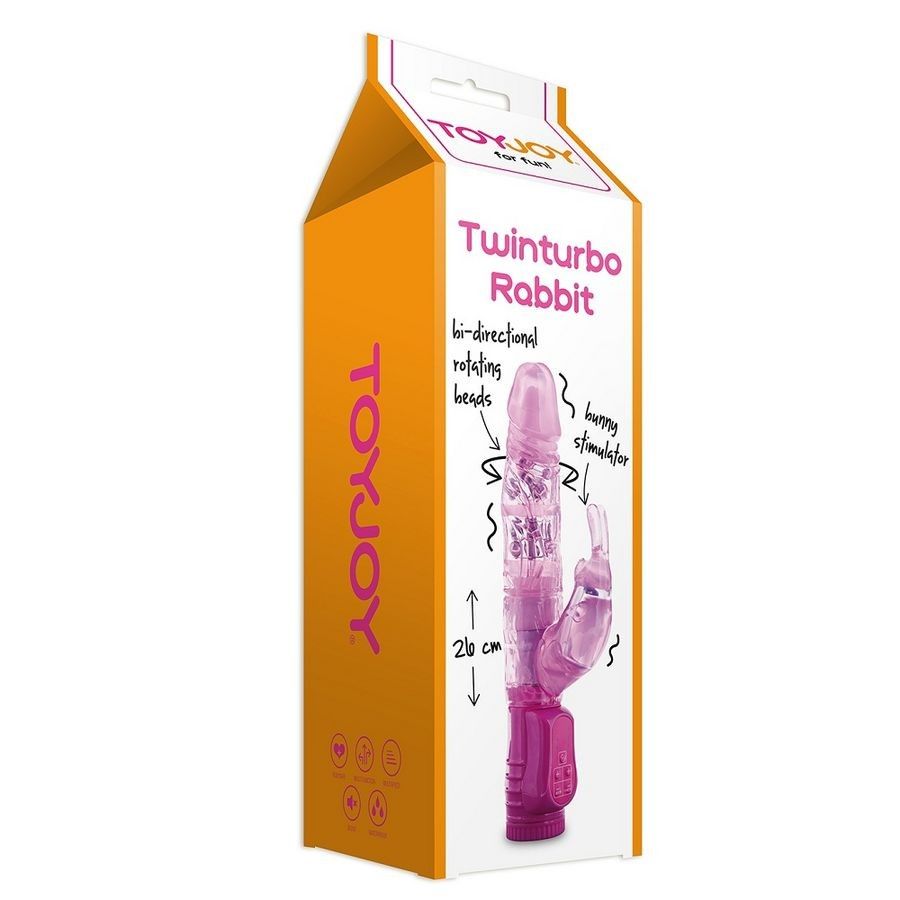 Twinturbo Rabbit Vibrator Pink