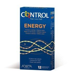 Preservativos Control Adapta Energy 12 unidades