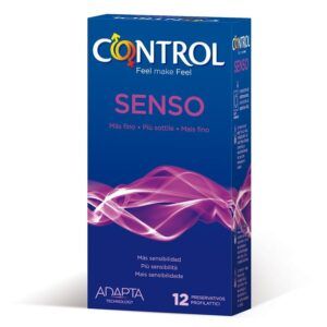 Preservativos Control Adapta Senso 12 unidades