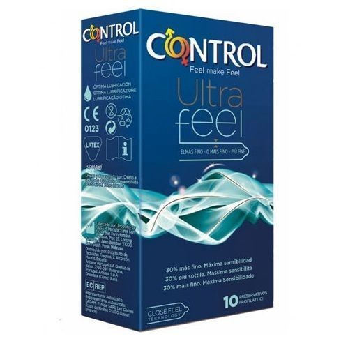 Preservativos Control Ultrafeel 30% más finos 10 unidades Preservativos Control Ultrafeel 30% más finos 10 unidades