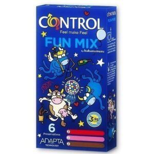 Preservativos Control Fun Mix Kukusumusu