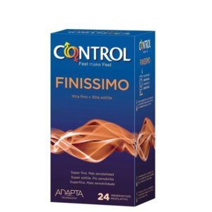 Preservativos Control Finissimo 3, 12 y 24 unidades