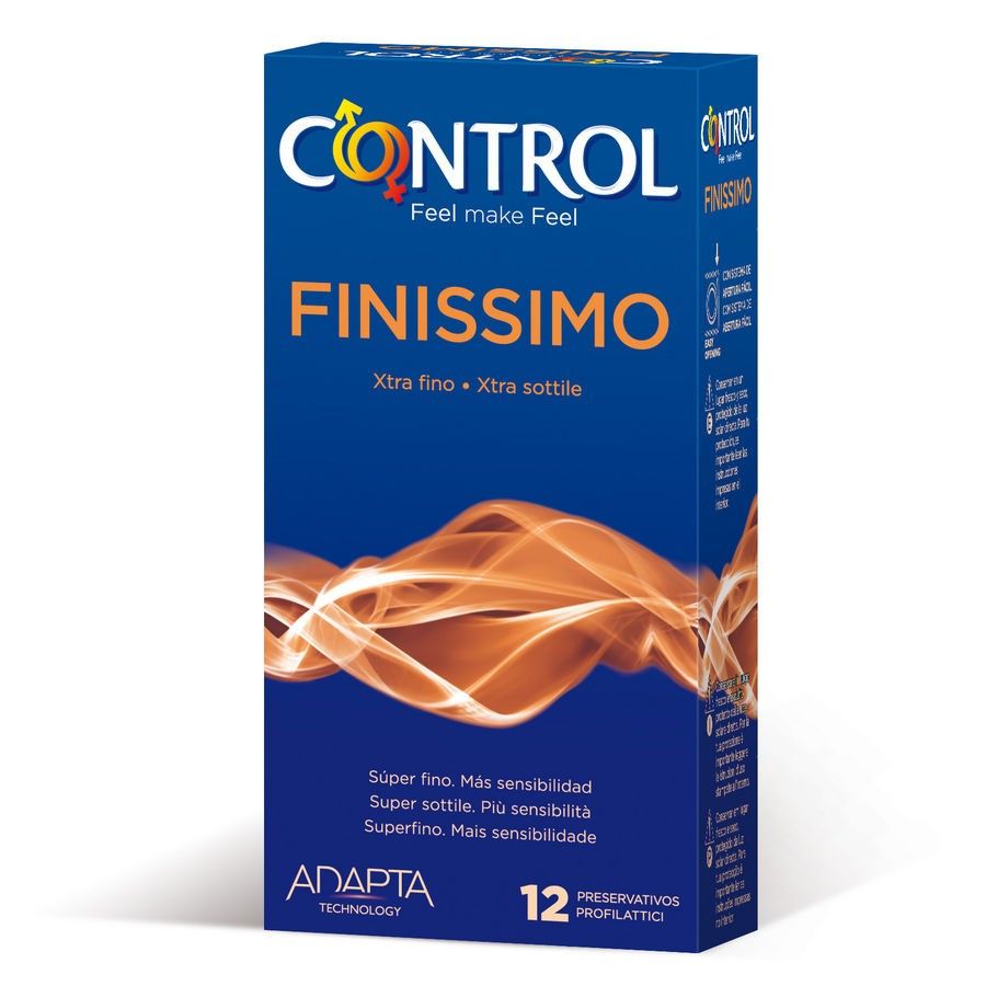 Preservativos Control Finissimo 3, 12 y 24 unidades