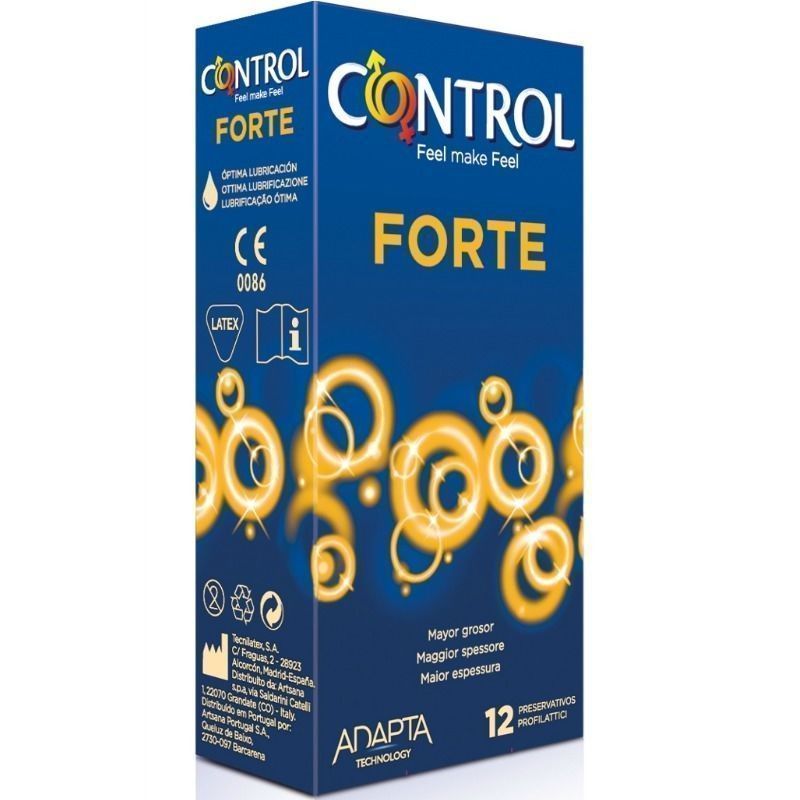 Preservativos Control Forte 12 unidades