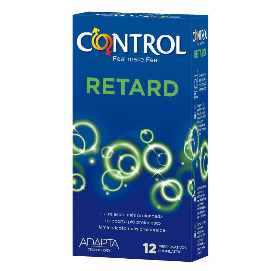 Preservativos Control retardantes 12 unidades