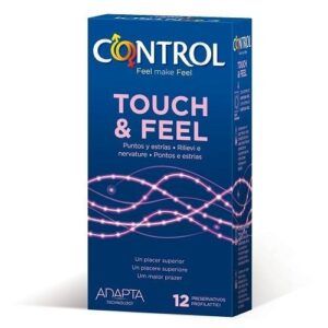 Preservativos Control Touch and Feel 12 unidades