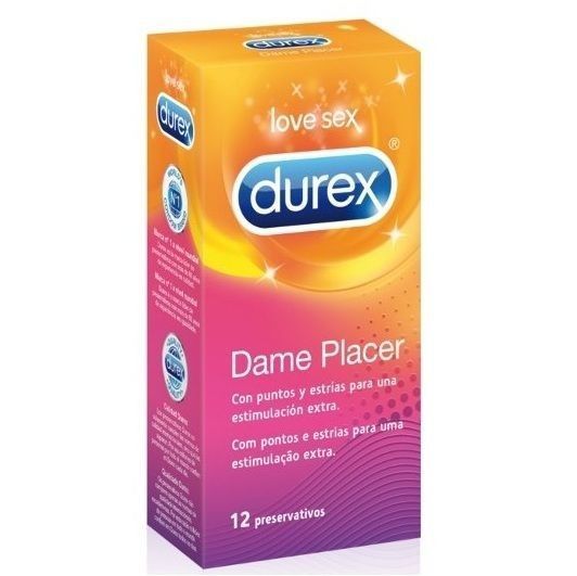 Preservativos Durex dame Placer 3, 6 y 12 unidades