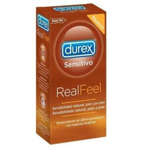 Preservativos Durex Real Feel 12 unidades