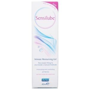 Lubricante Durex Sensilube vaginal 40ml