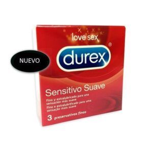 Preservativo Sensitivo Suave 3, 12 y 24 unidades