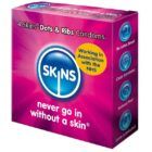 Preservativos Skins puntos y estrías de 4 y 12 unidades