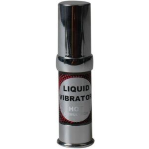 Vibrador líquido estimulante fresas con nata 15ml