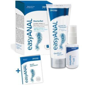 Easy anal starter set lubricante + relajante anal