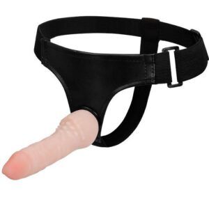 Ultra suave arnés con pene 16.9cm