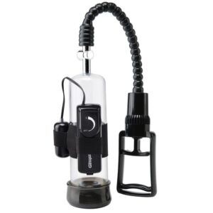 Pump worx bomba de erección vibradora deluxe