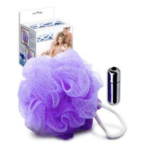 Esponja con vibración para la ducha