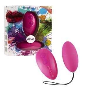 Huevo Vibrador Alive Control Remoto 10 funciones