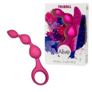 Tira Bolas Anales Alive 15 ctms.