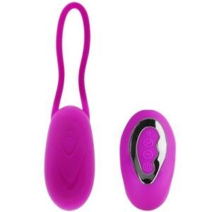 Huevo Vibrador Recargable Pretty Love Control Remoto 10 funciones