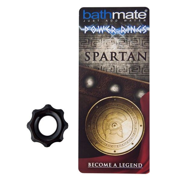 Bathmate anillo pene spartan negro