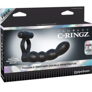 Fantasy c-ringz anillo doble penetración posible